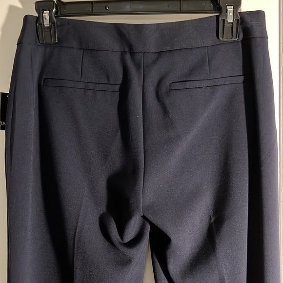 Tahari Navy Pants Teacher Business Office Work Slacks - Picture 3 of 6